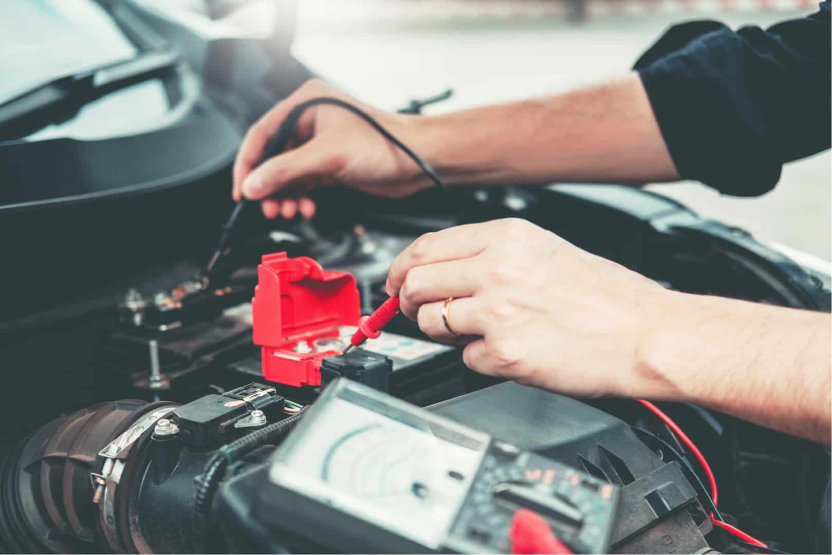 Battery Service | Los Amigos Auto Services